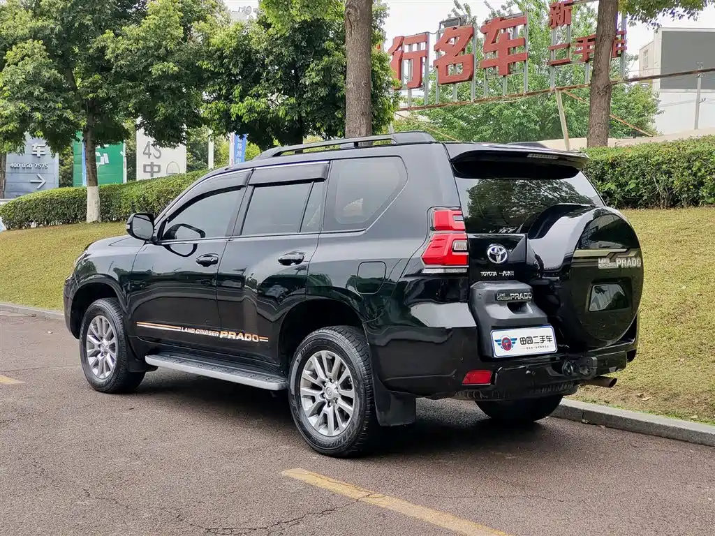 Toyota Prado 2018 — фото 4