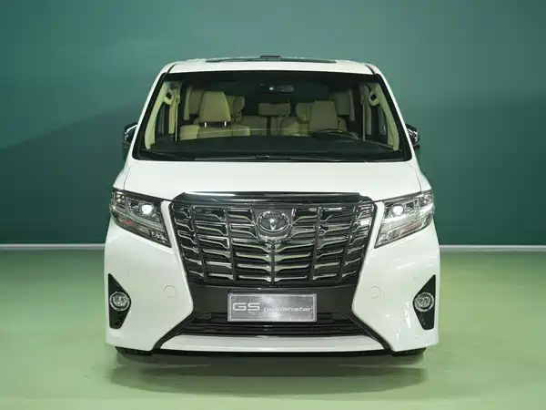 Toyota Alphard 2018