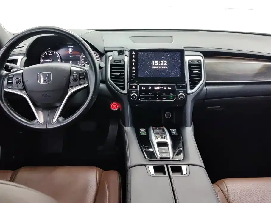 Honda UR-V 2019 — фото 12