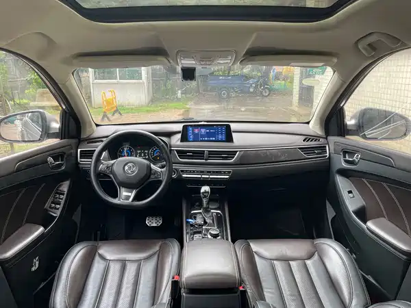 Dongfeng Scenery 580 2018