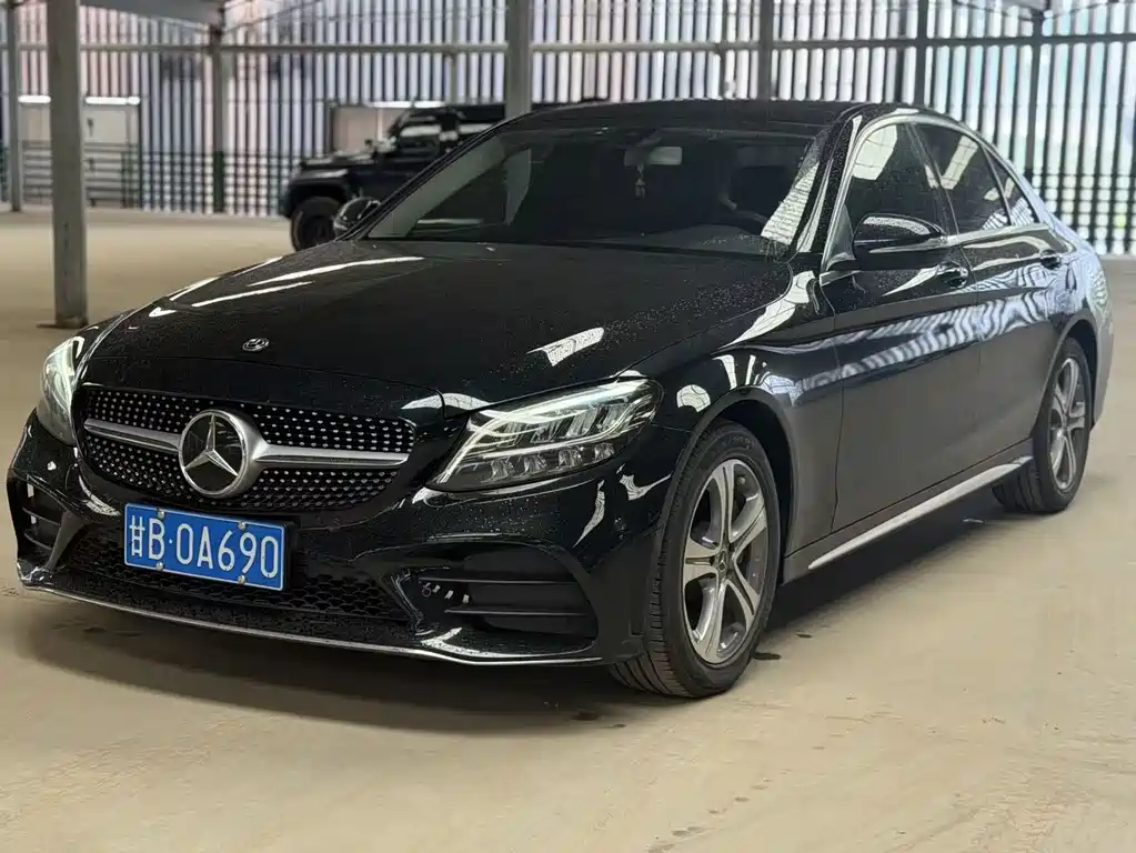 Mercedes-Benz C-Class 2020 — фото 1
