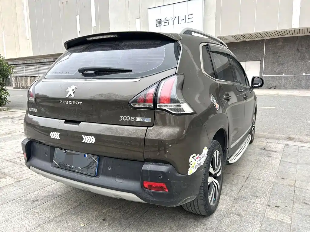 Peugeot 3008 2016 — фото 8