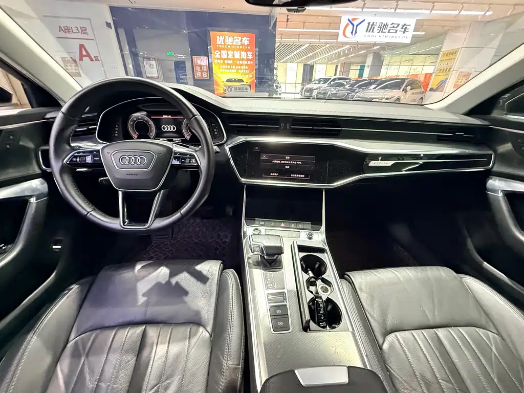 Audi A6L 2021 — фото 10
