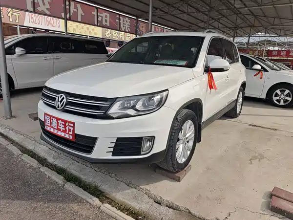 Volkswagen Tiguan 2013