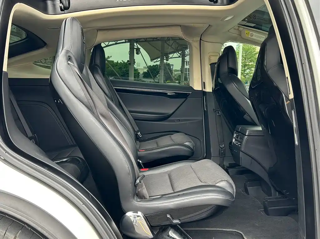 Tesla Model X 2017 — фото 12