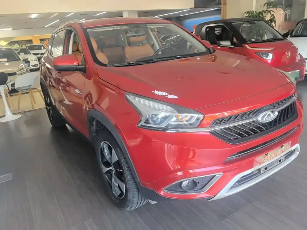Chery Tiggo 7 2016