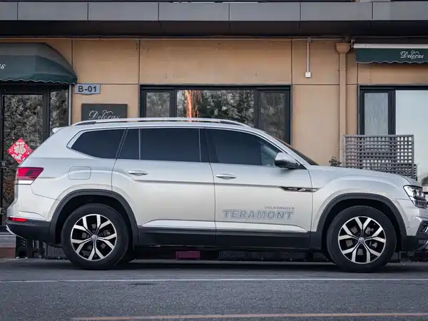 Volkswagen Teramont 2017