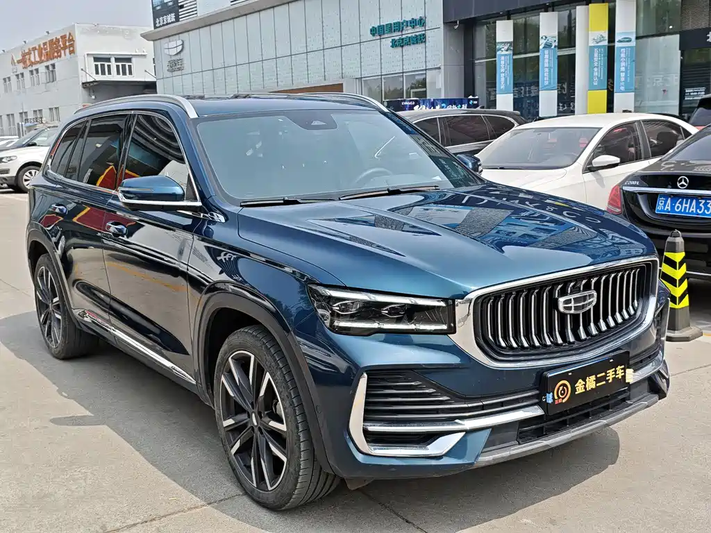 Geely Xingyue L 2023 — фото 4
