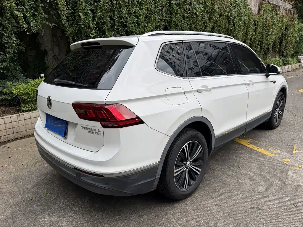 Volkswagen Tiguan L 2020