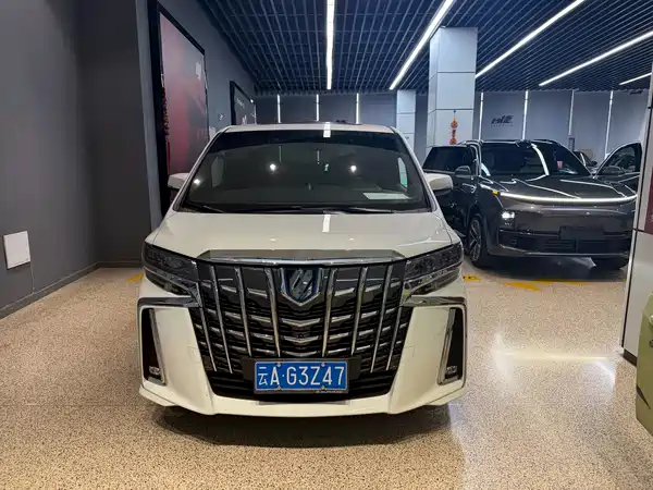 Toyota Alphard 2021