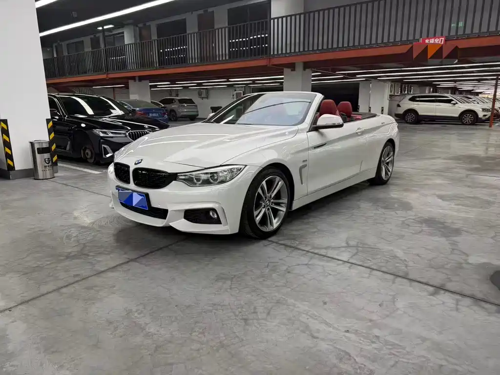 BMW 4 Series 2017 — фото 1