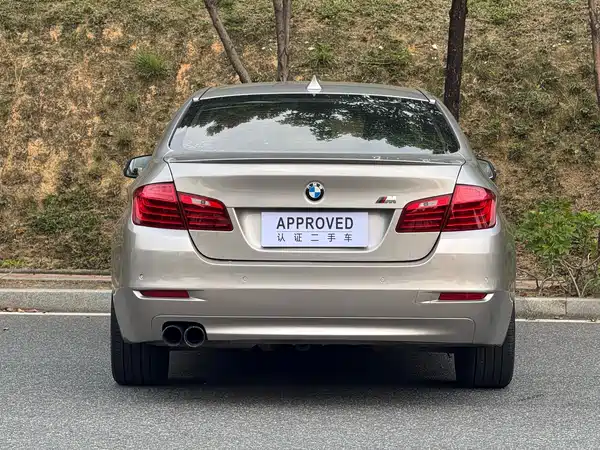 BMW 5 Series 2014