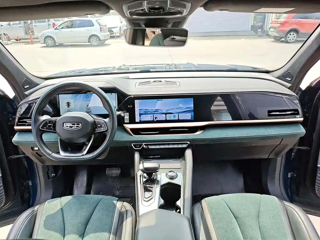 Geely Xingyue L 2023 — фото 12