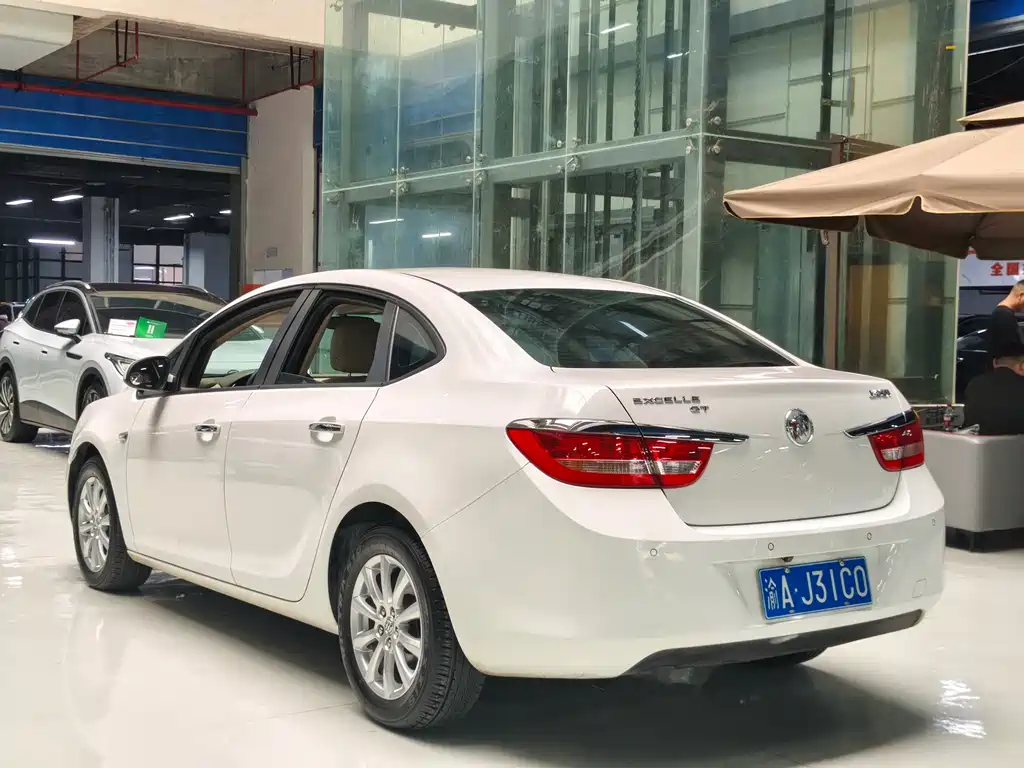 Buick Excelle 2014