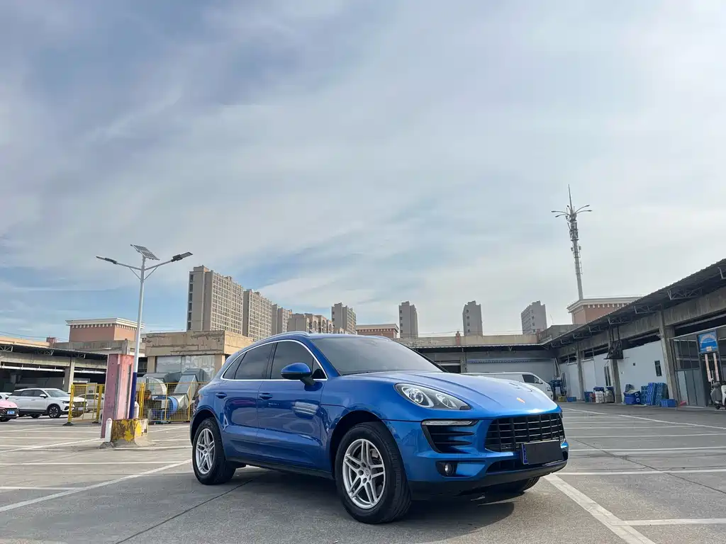 Porsche Macan 2017 — фото 3