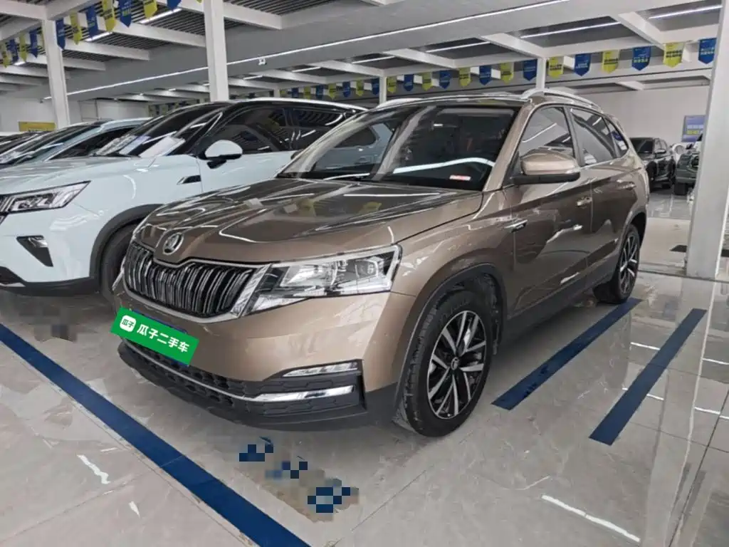 Skoda Kamiq 2020