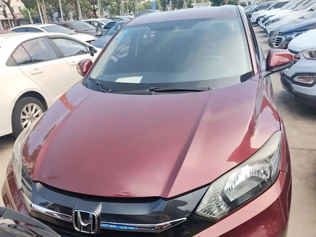 Honda Vezel 2017