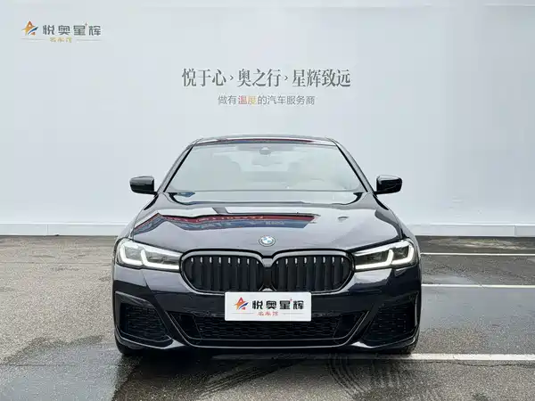BMW 5 Series 2021
