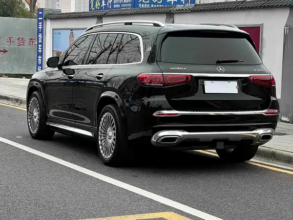 Mercedes-Benz GLS 2022