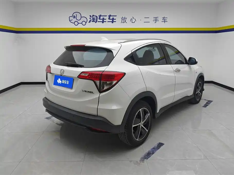 Honda Vezel 2022 — фото 3