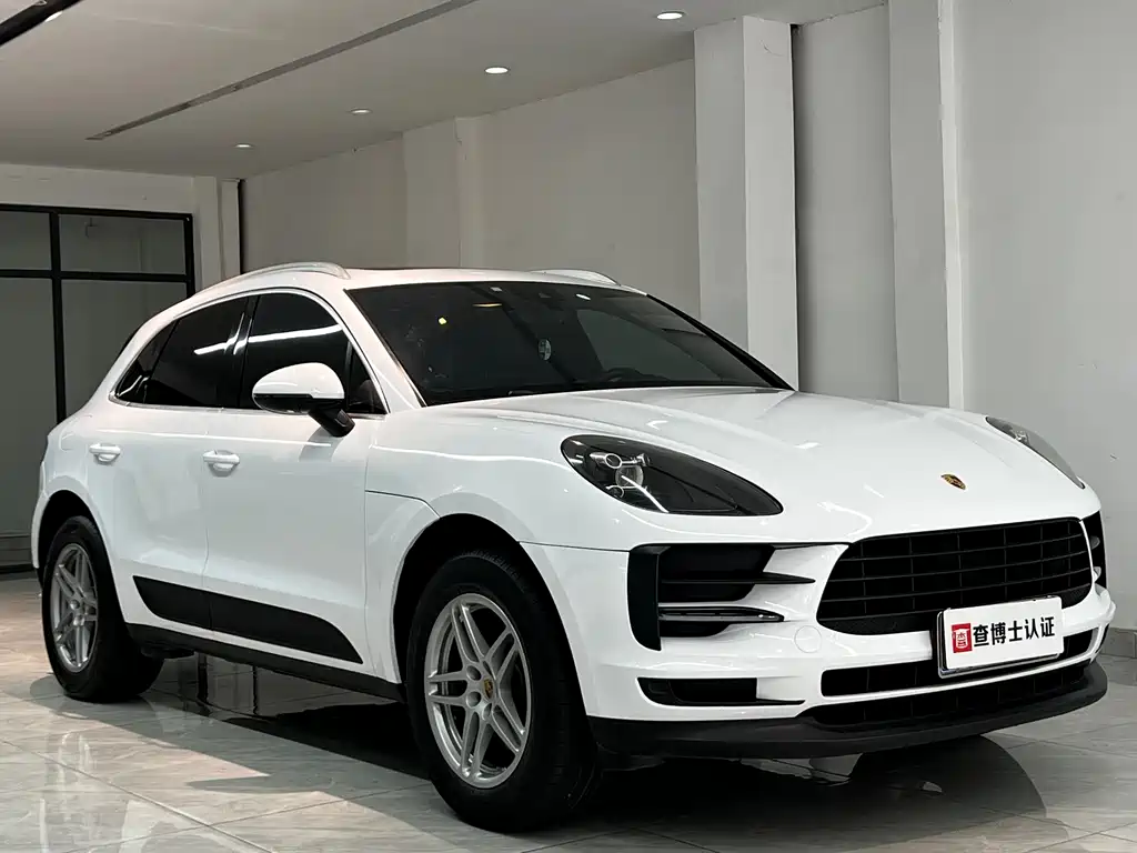 Porsche Macan 2021 — фото 3