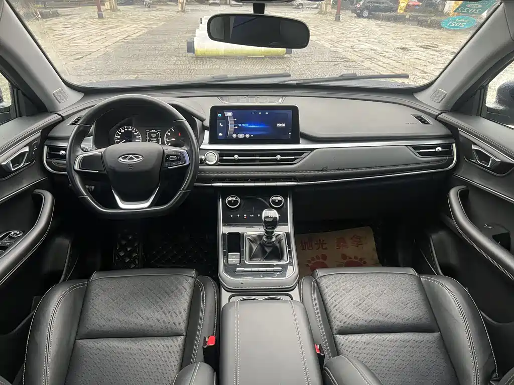 Chery Tiggo 8 2020 — фото 12