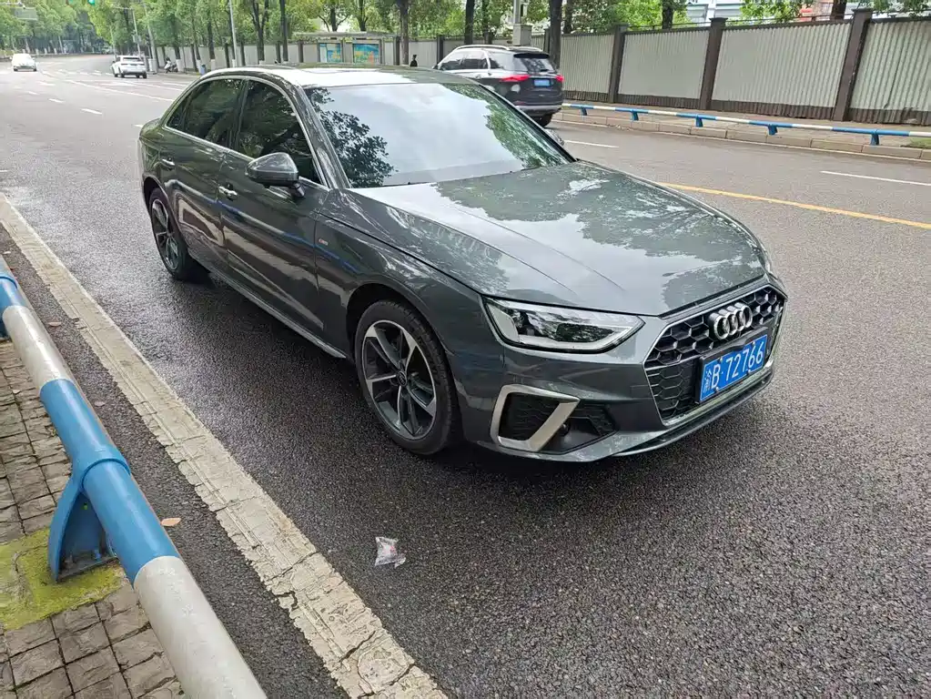 Audi A4L 2022