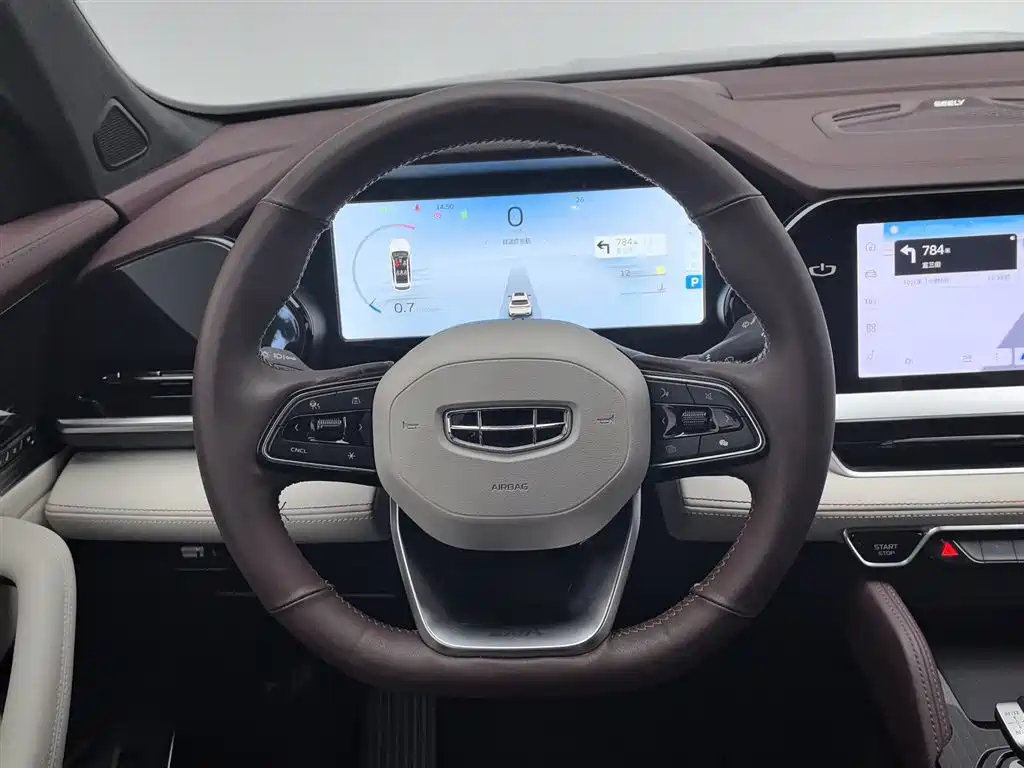 Geely Xingyue L 2023 — фото 11