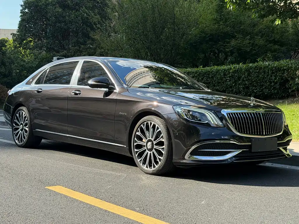 Mercedes-Benz Maybach S-Class 2021