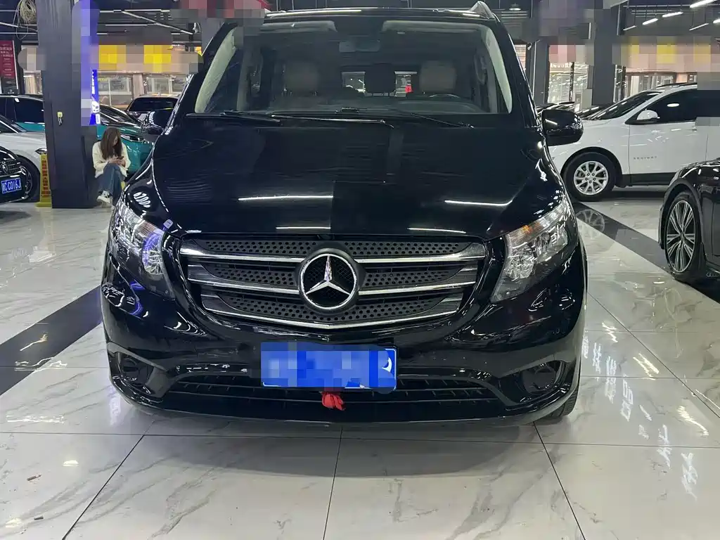 Mercedes-Benz Vito 2017 — фото 2