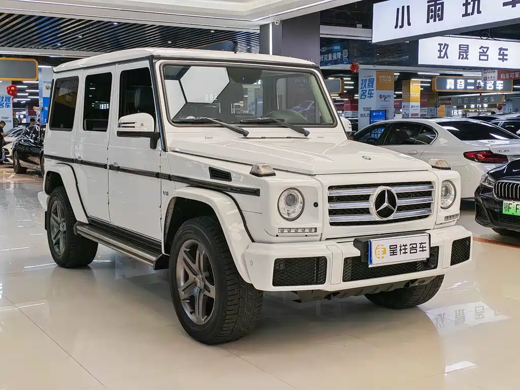 Mercedes-Benz G-Class 2016
