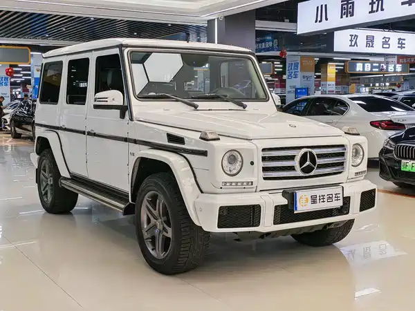 Mercedes-Benz G-Class 2016