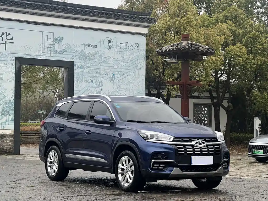 Chery Tiggo 8 2020