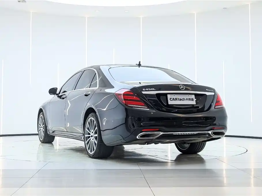 Mercedes-Benz S-Class 2019 — фото 7