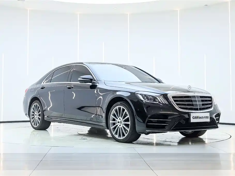 Mercedes-Benz S-Class 2019 — фото 2