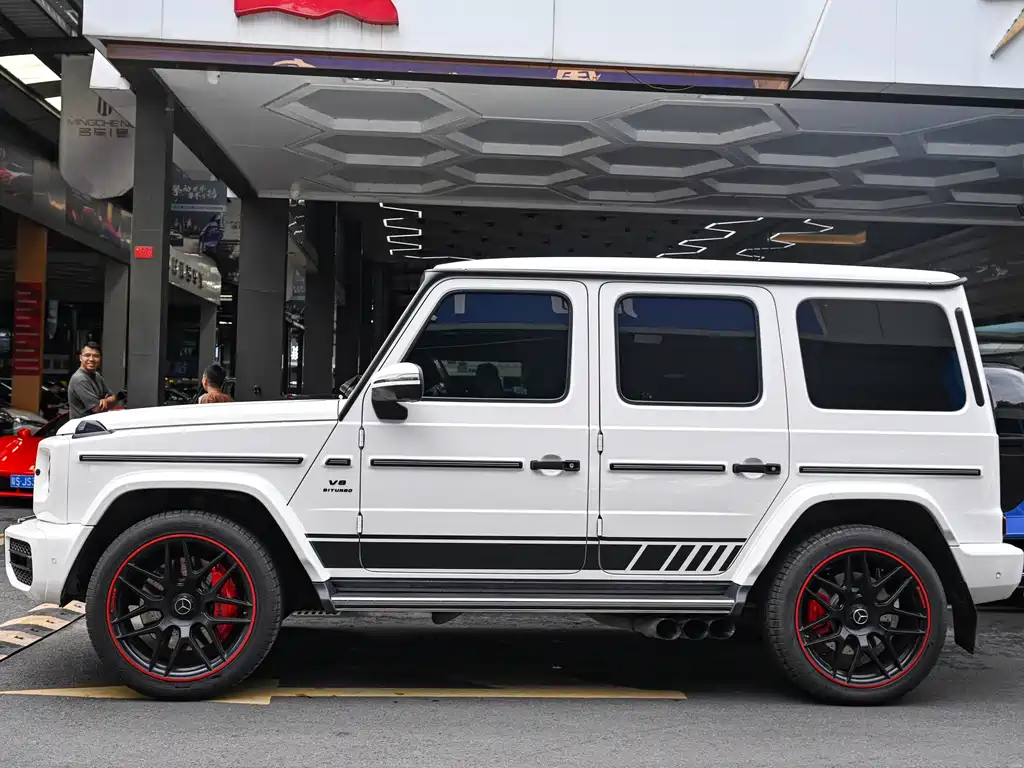 Mercedes-Benz G-Class 2020 — фото 2