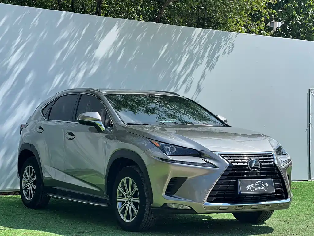 Lexus NX 2021 — фото 3
