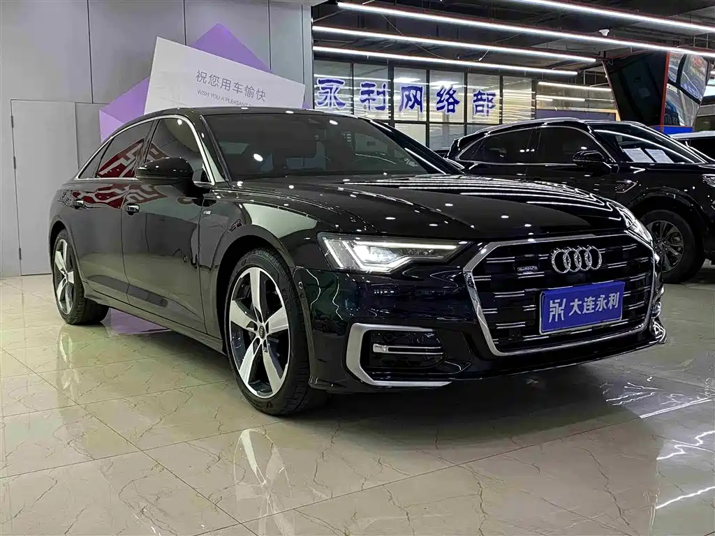 Audi A6L 2023 — фото 3