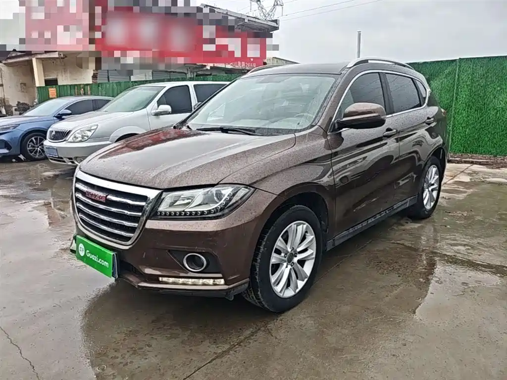 Haval H2 2016 — фото 1