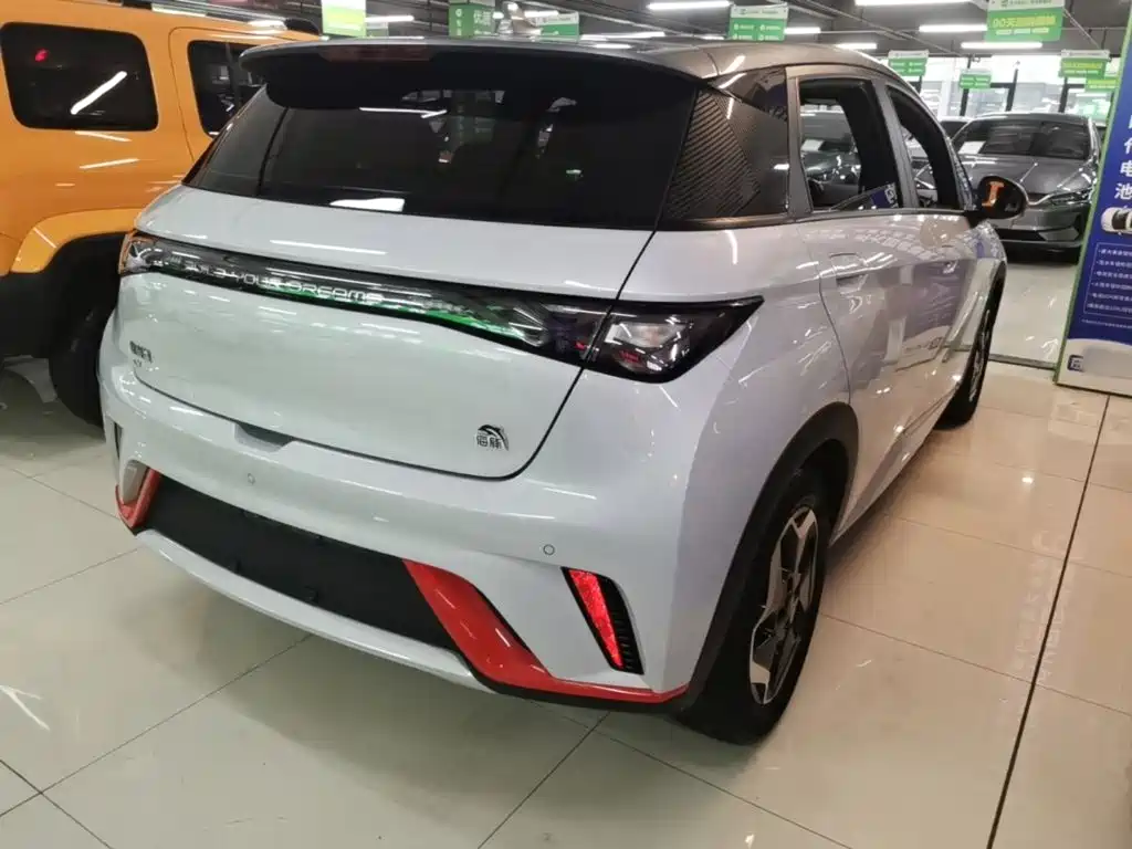 BYD Dolphin 2022