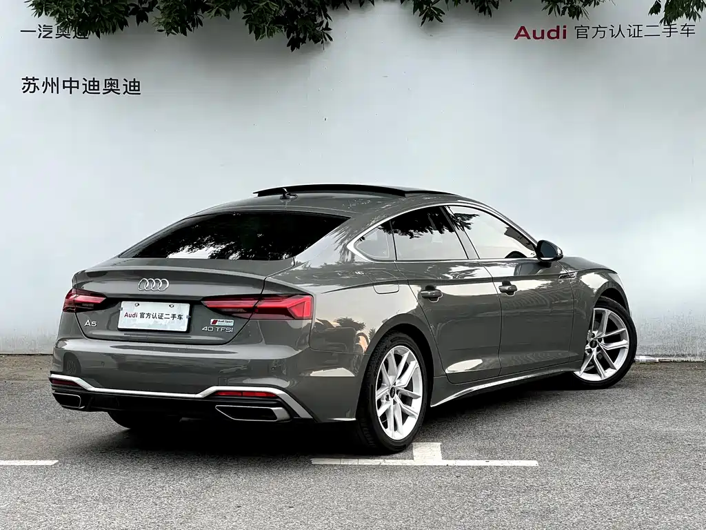 Audi A5 2024 — фото 4
