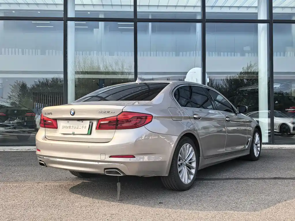 BMW 5 Series New Energy 2020 — фото 5