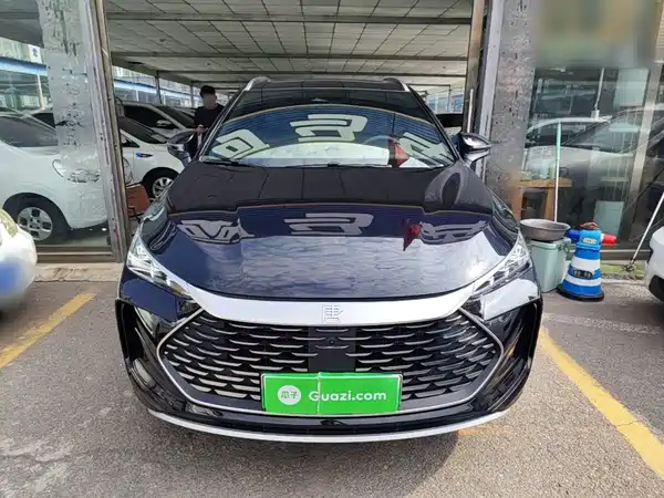 BYD Tang New Energy 2024