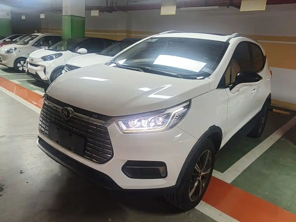 BYD Yuan New Energy 2020
