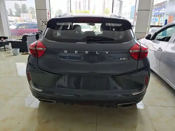 Geely Emgrand GS 2019