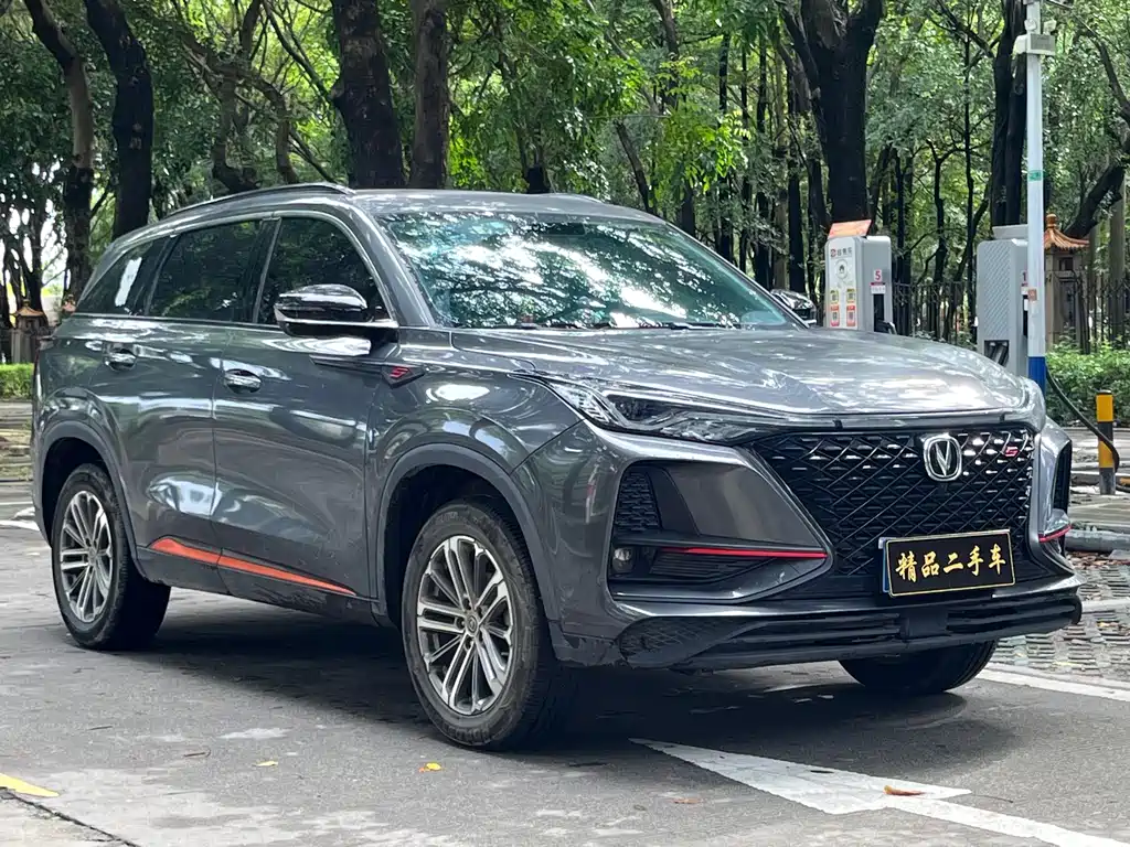 Changan CS75PLUS 2021 — фото 3