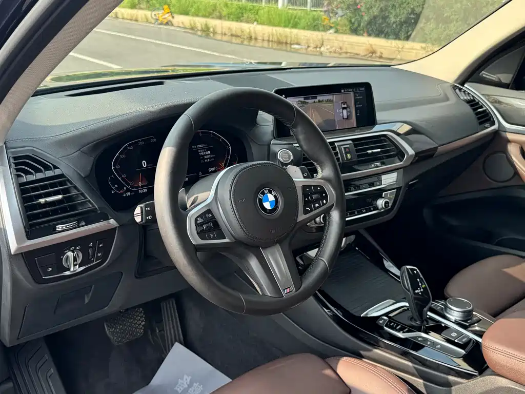 BMW X3 2021 — фото 17