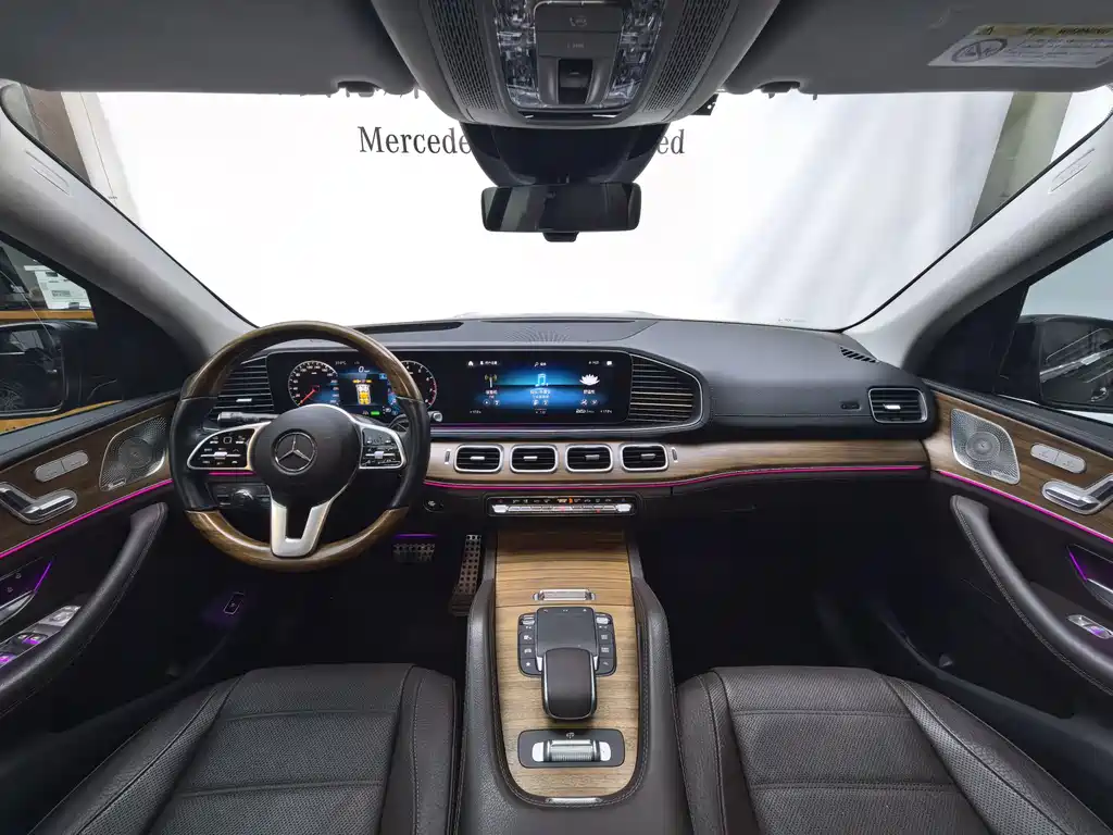 Mercedes-Benz GLS 2022 — фото 13