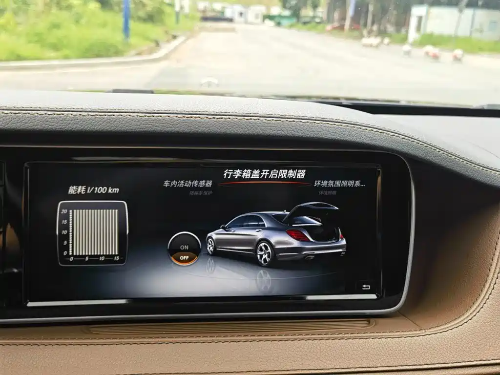 Mercedes-Benz S-Class 2017 — фото 17