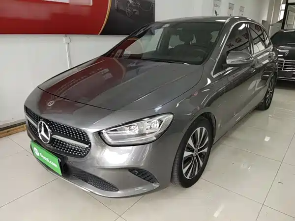 Mercedes-Benz B-Class 2021